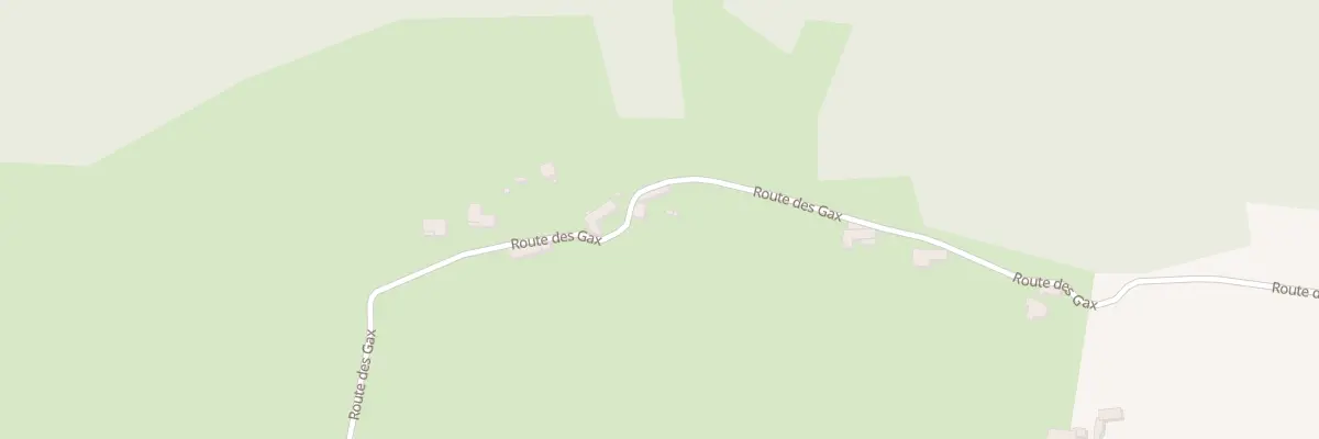 Plan du 20 Les Gax à Rouède