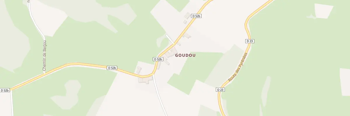 Plan du 77 Rte des Crêtes à Boussan