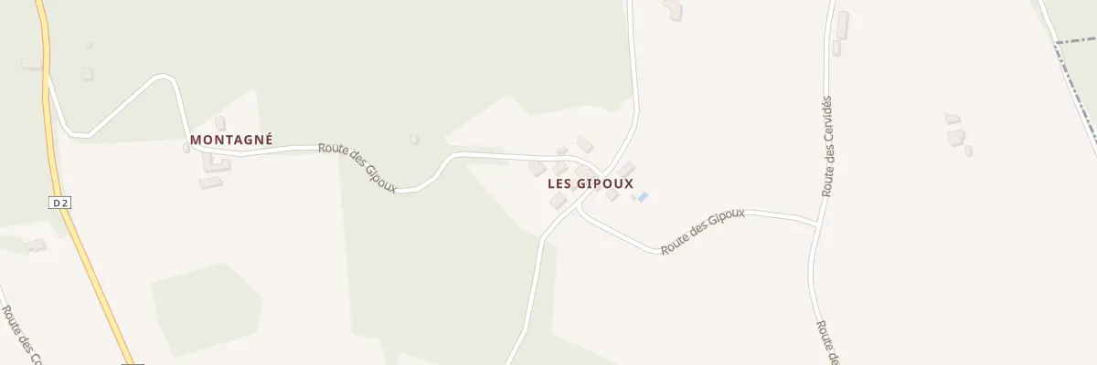 Plan du 15 Les Gipoux à Alles-sur-Dordogne