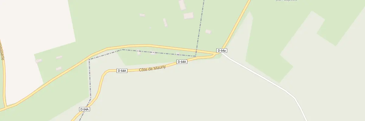 Plan du 226 Rue de la Ferme des Clos à Mauny