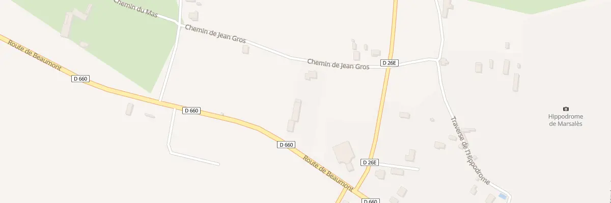Plan du 31D Jean Gros à Marsalès