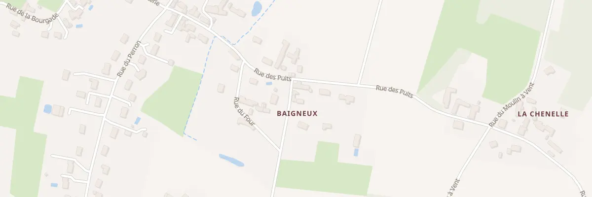 Plan du 3 Rue de la Chevalerie à Athée-sur-Cher
