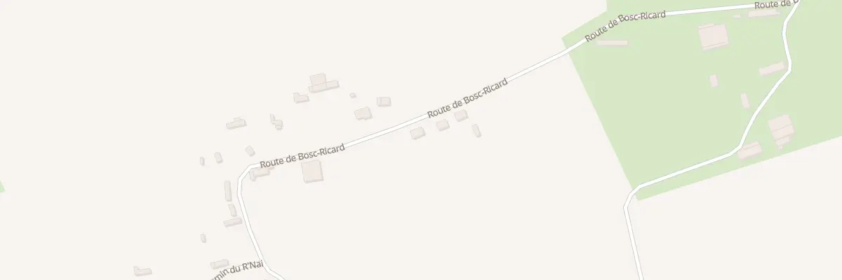 Plan du 6013 Les Chiens à Bouville