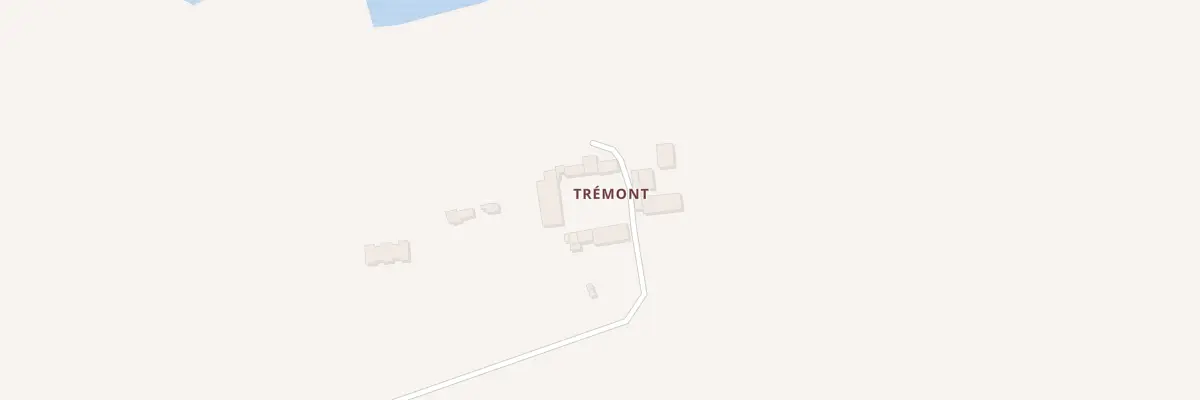 Plan du 70 Tremont à Trizay-Coutretot-Saint-Serge