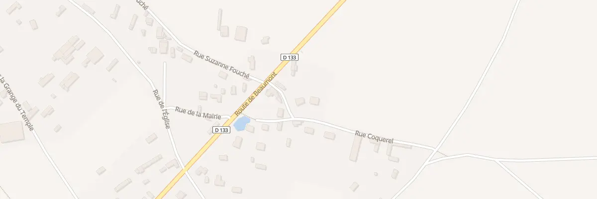 Plan du 1A Rue Coquerel à Épreville-près-le-Neubourg