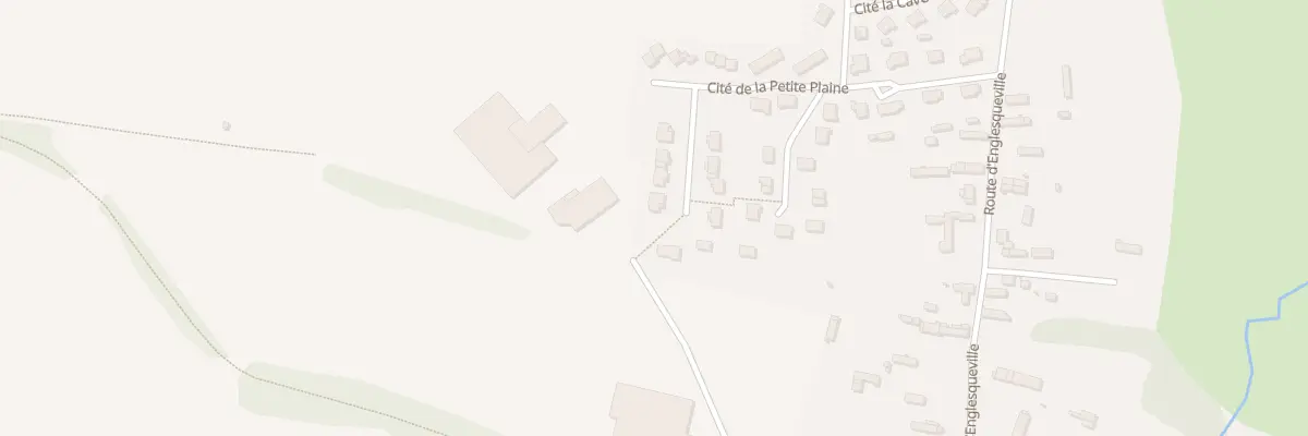 Plan du 8 Imp du Champ de Foire au Bourg-Dun
