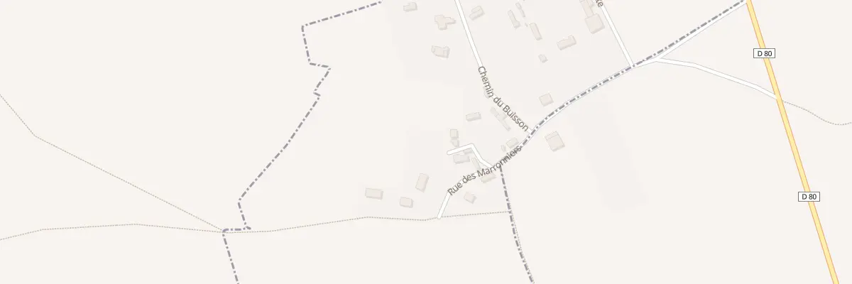 Plan du 3 Imp du Chêne à Saint-Meslin-du-Bosc