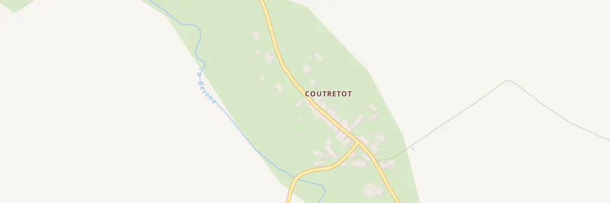 Plan du 11 Coutretot à Trizay-Coutretot-Saint-Serge