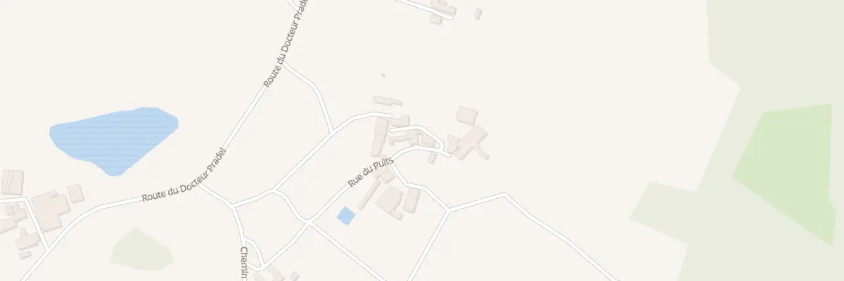 Plan du 333 Rue du Puits à Sorges et Ligueux en Périgord