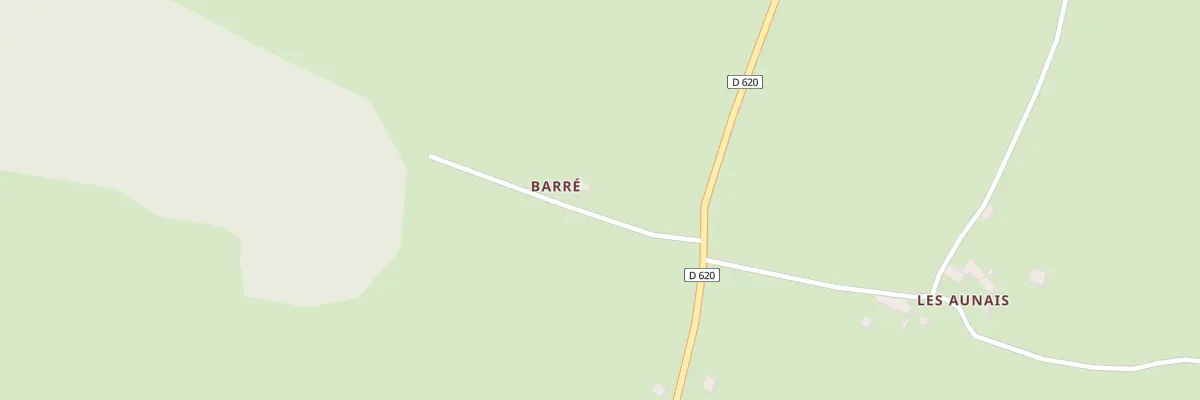 Plan du 316 Barre à Bretoncelles