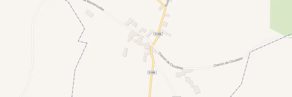Plan du 6 Che de Saint Roch à Rouède