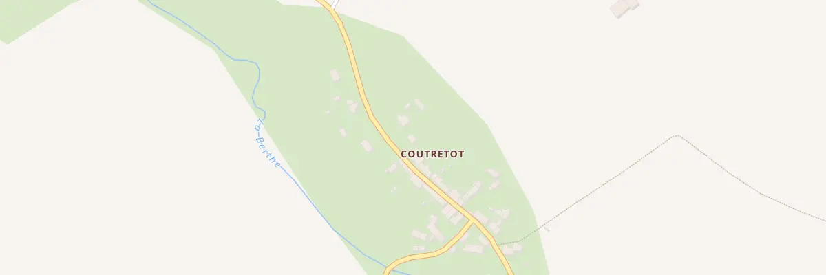 Plan du 4 Coutretot à Trizay-Coutretot-Saint-Serge