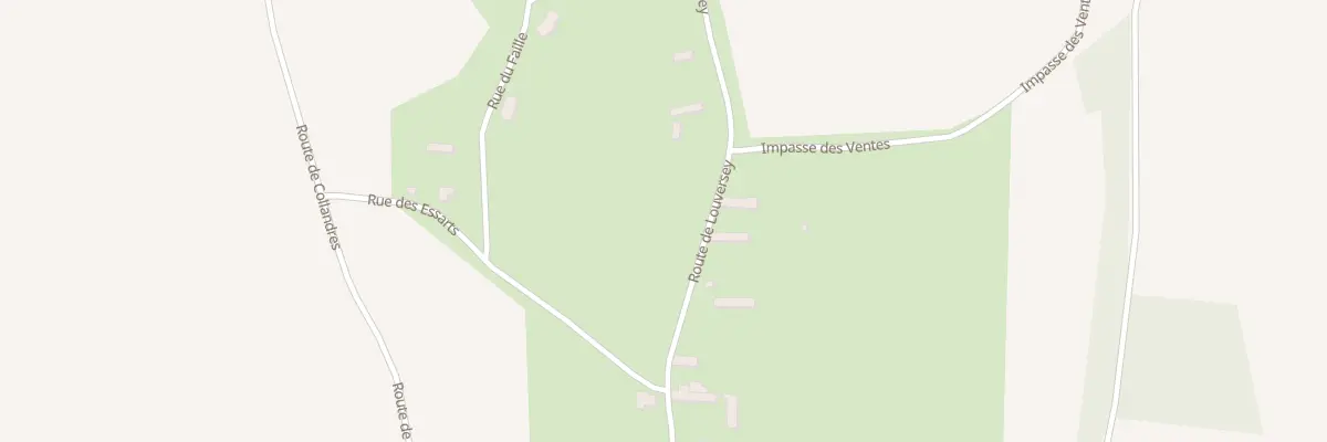 Plan du 19C Rte de Louversey à Sainte-Marthe