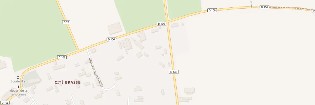 Plan du 9000 Rte de Veules à Boudeville