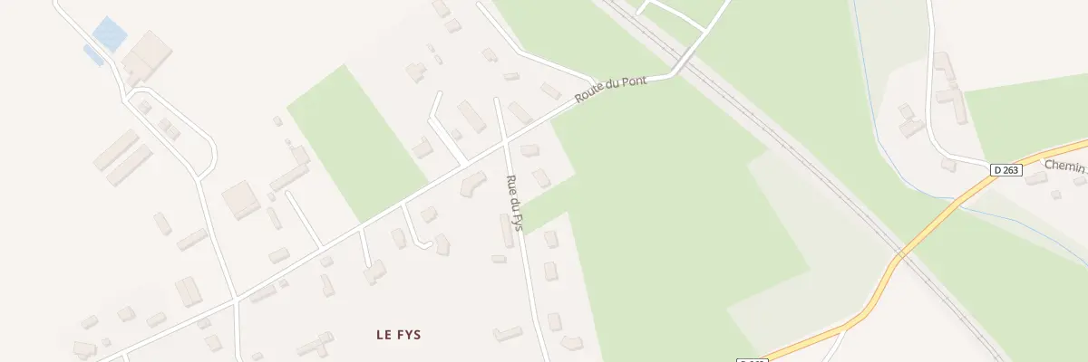 Plan du 517 Hameau du Fys à Cideville