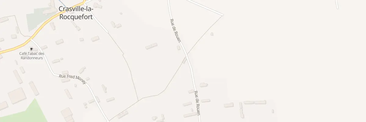 Plan du 8 Rue de Rouen à Crasville-la-Rocquefort