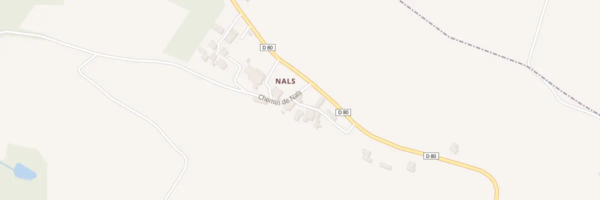 Plan du 5099 Nals à Saint-Amans-du-Pech