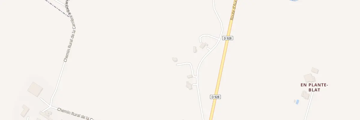 Plan du 5083 Le Chateau à Labrihe