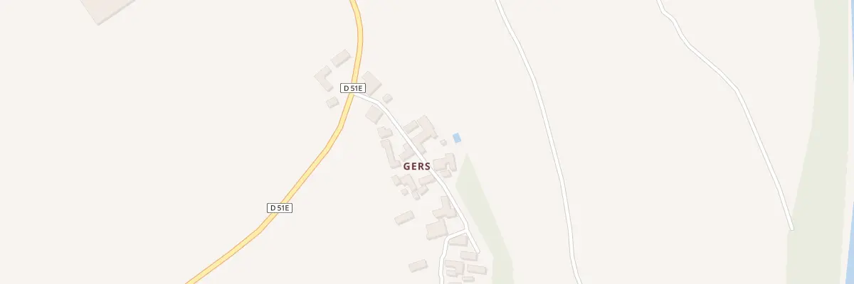 Plan du 69 Le Gers à Alles-sur-Dordogne