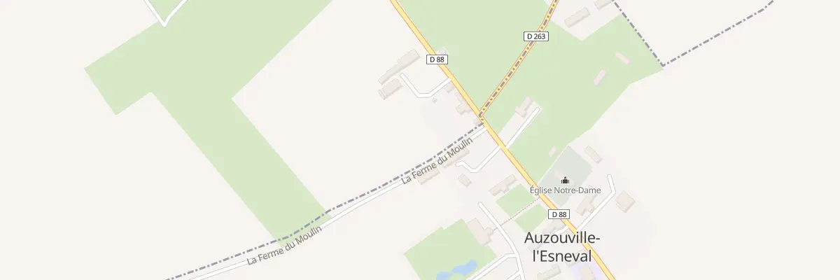 Plan du 1 La Voie Romaine à Saint-Martin-aux-Arbres