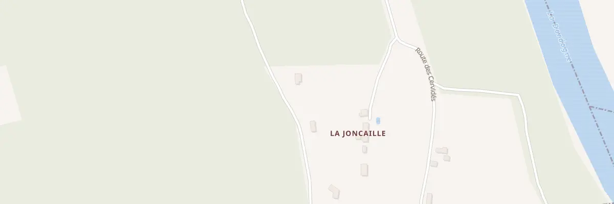 Plan du 24 La Joncaille à Alles-sur-Dordogne