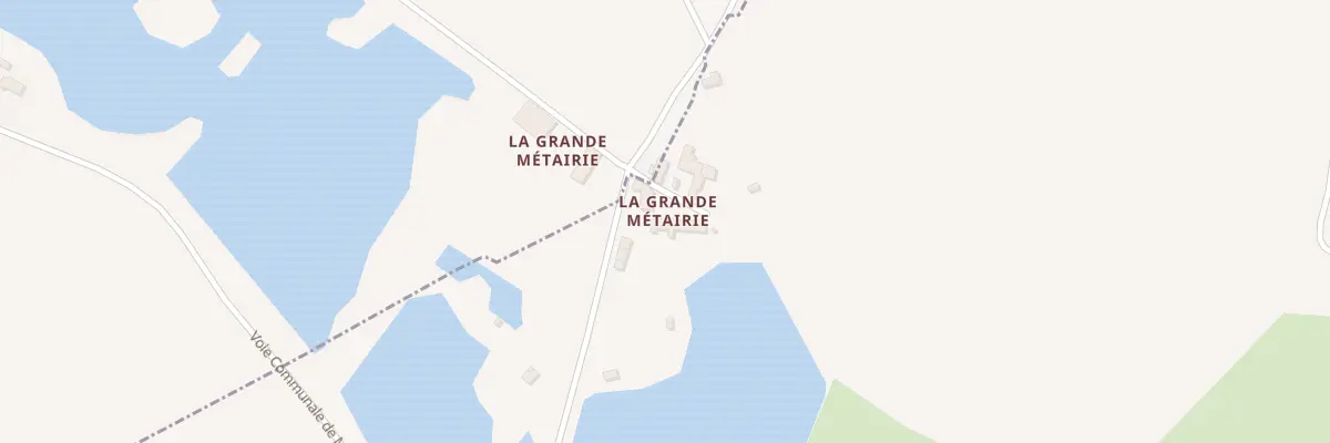 Plan du 171 La Grande Metairie à Lavardin