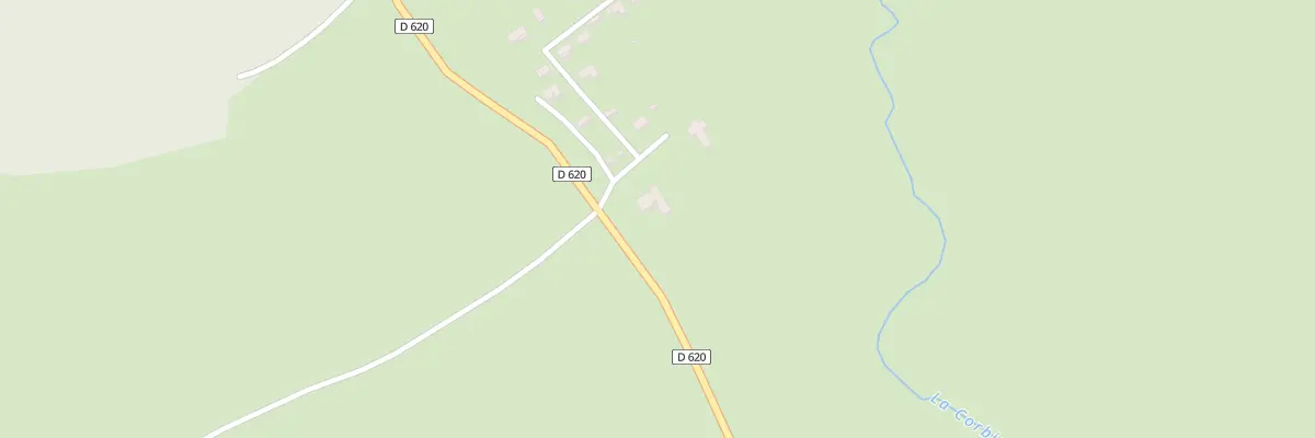 Plan du 5049 Les Grilles à La Madeleine-Bouvet