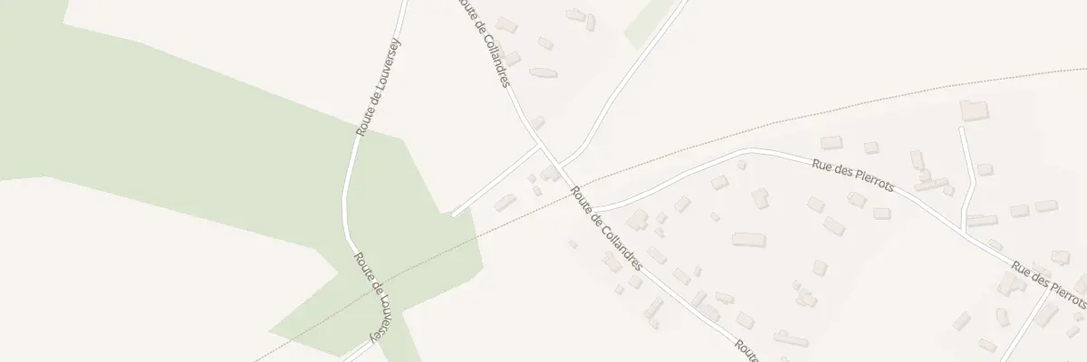 Plan du 31 Rte de Collandres à Sainte-Marthe