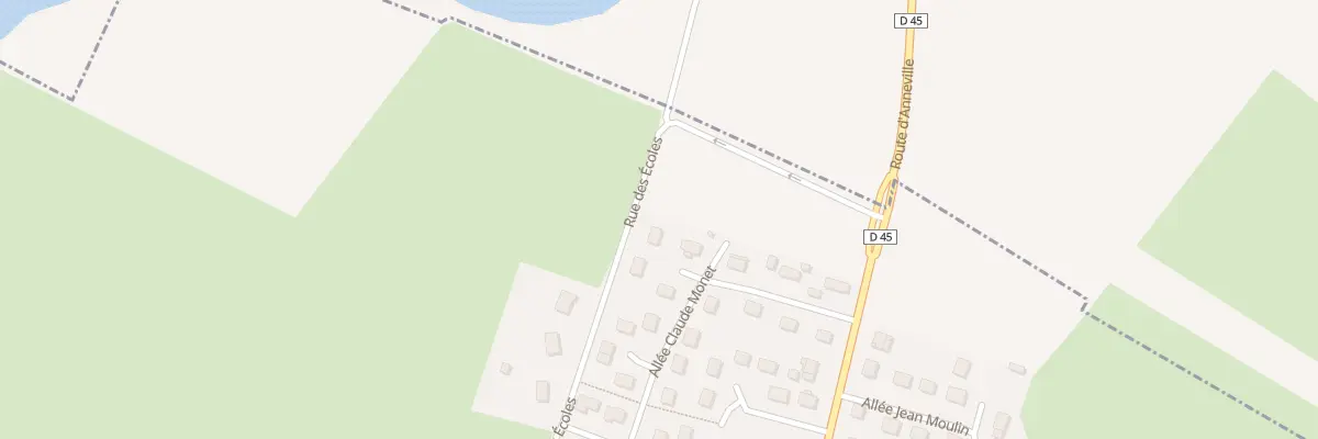 Plan du 9 All Boieldieu à Anneville-Ambourville