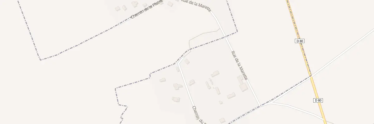 Plan du 8 Le Buisson à Saint-Meslin-du-Bosc