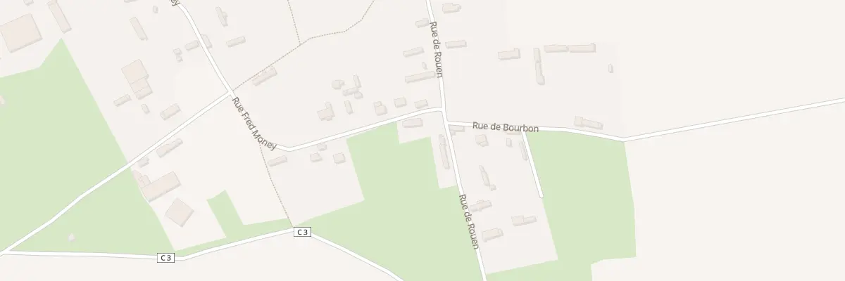 Plan du 10 Rue Fred Money à Crasville-la-Rocquefort
