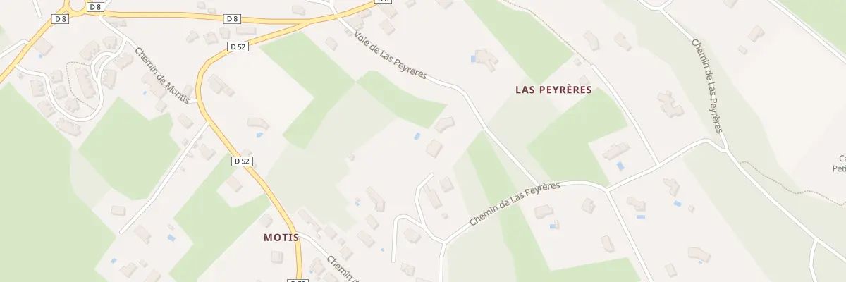 Plan du 10 Imp du Motis à Aurignac