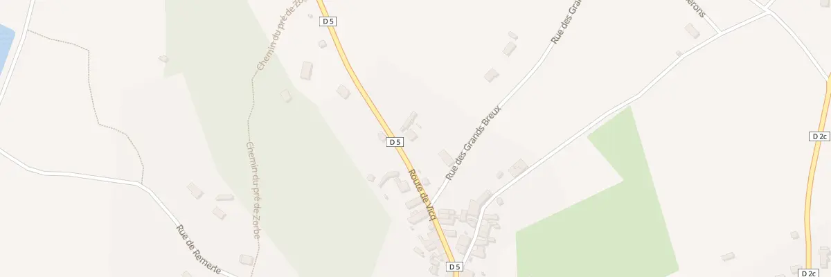Plan du 12 Rte de Vicq à Angles-sur-l’Anglin