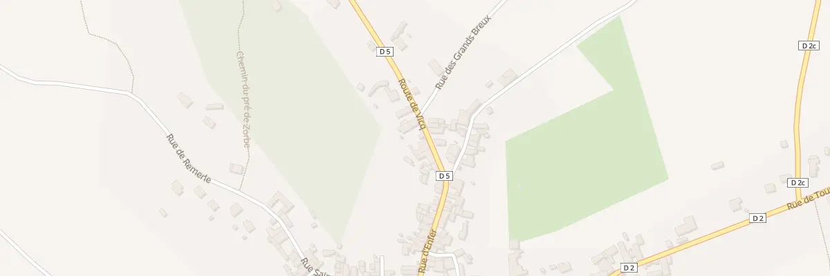 Plan du 7 Rte de Vicq à Angles-sur-l’Anglin