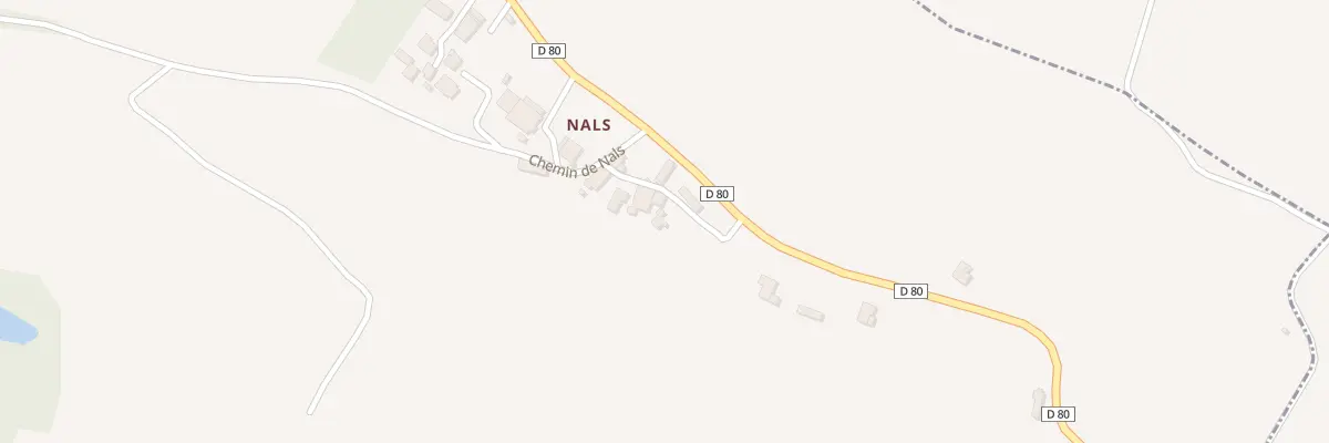Plan du 5102 Nals à Saint-Amans-du-Pech