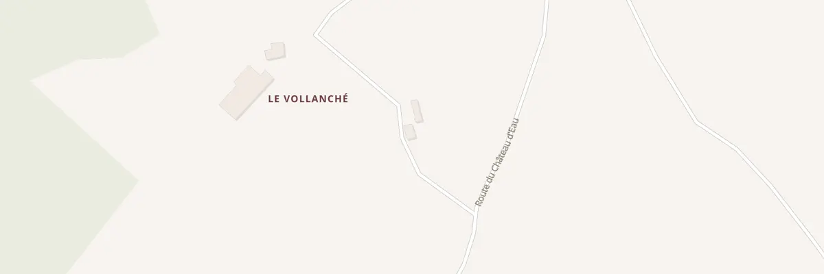 Plan du 5129 Le Vollanche à Sargé-sur-Braye