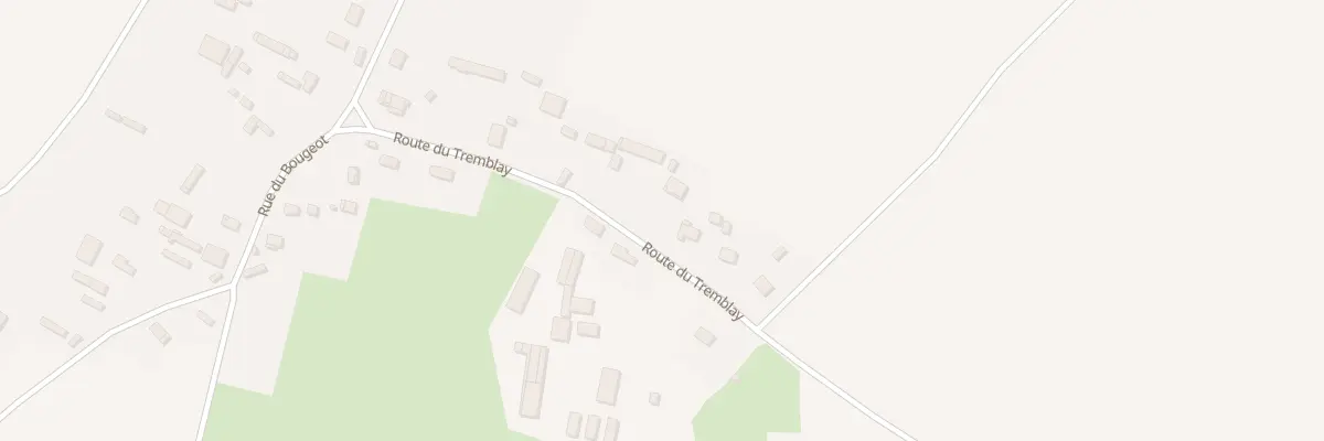 Plan du 13 Rte du Tremblay à Épreville-près-le-Neubourg
