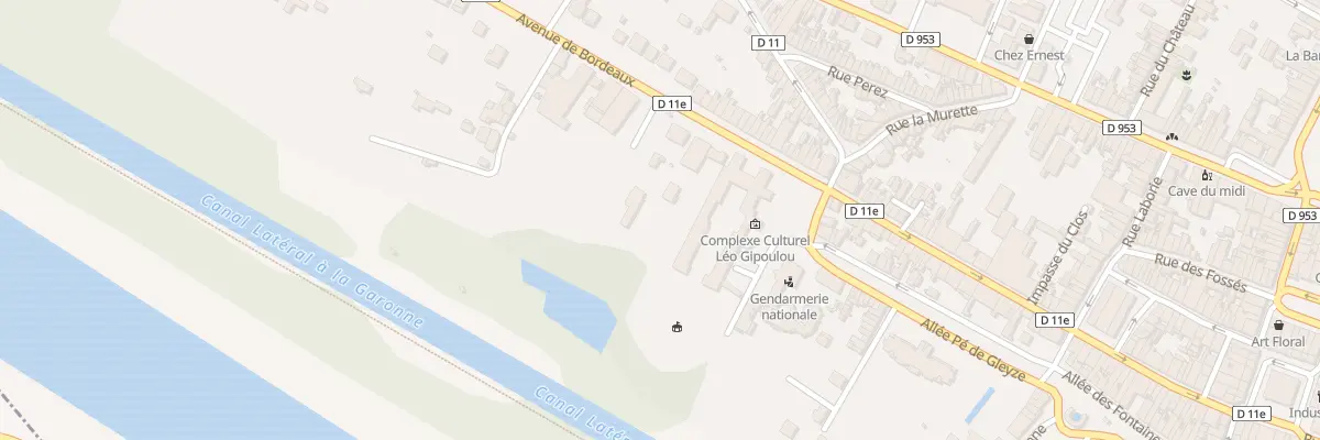 Plan du 15 Av de Bordeaux à Valence