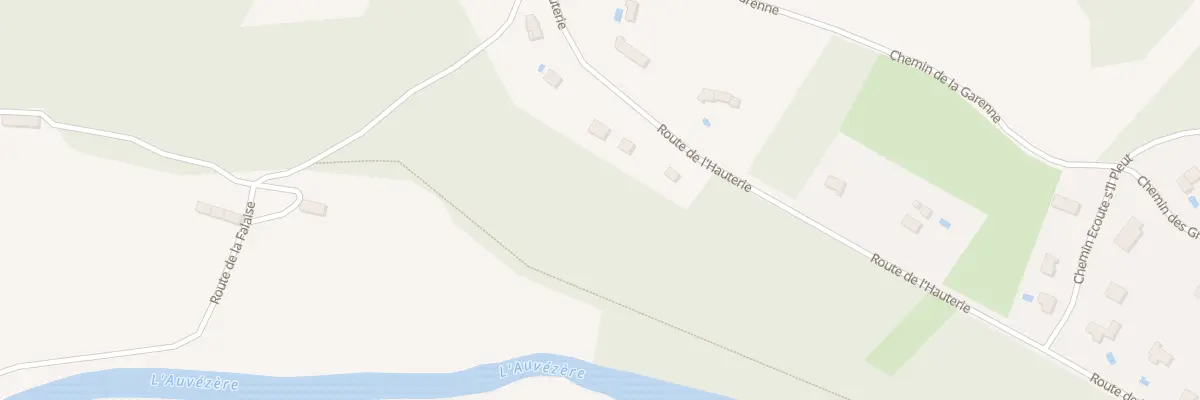 Plan du 2015 Rte de l’Hauterie à Bassillac et Auberoche