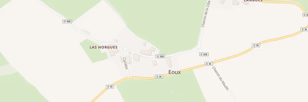 Plan du 220 Rte des Forges à Eoux