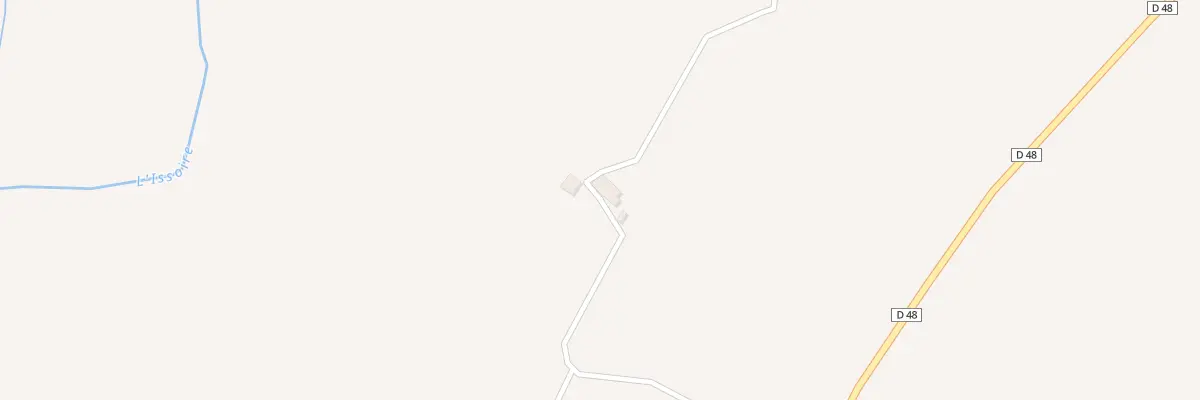 Plan du 5417 Chez Godard à Val d’Issoire