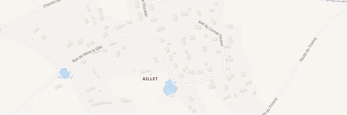 Plan du 12 Rue de la Mare La Ville à Épégard
