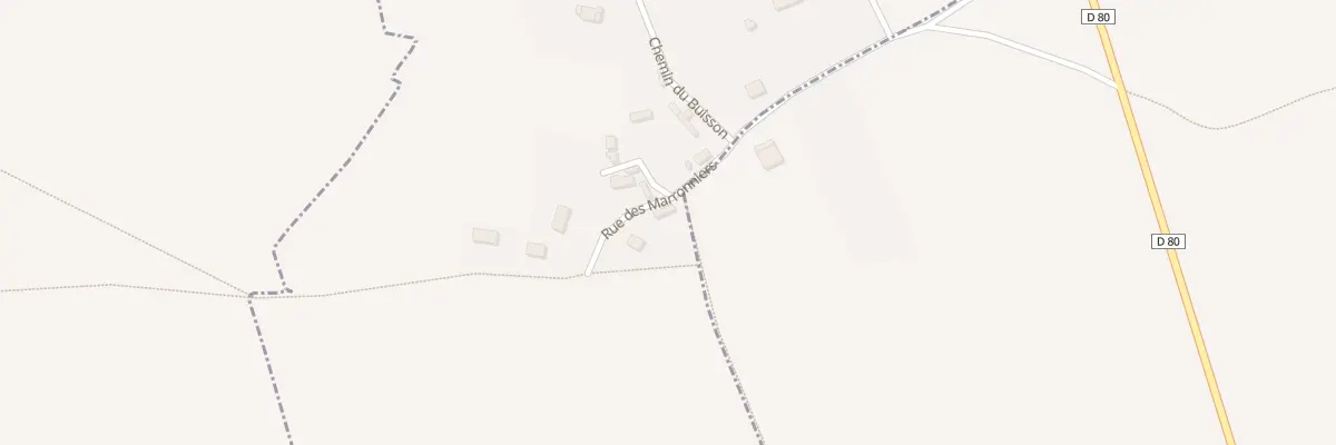 Plan du 1 Rue Hameau du Buisson à Saint-Meslin-du-Bosc