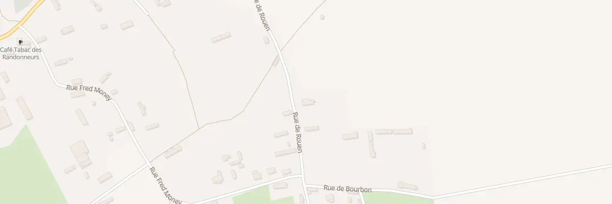 Plan du 7 Rue de Rouen à Crasville-la-Rocquefort