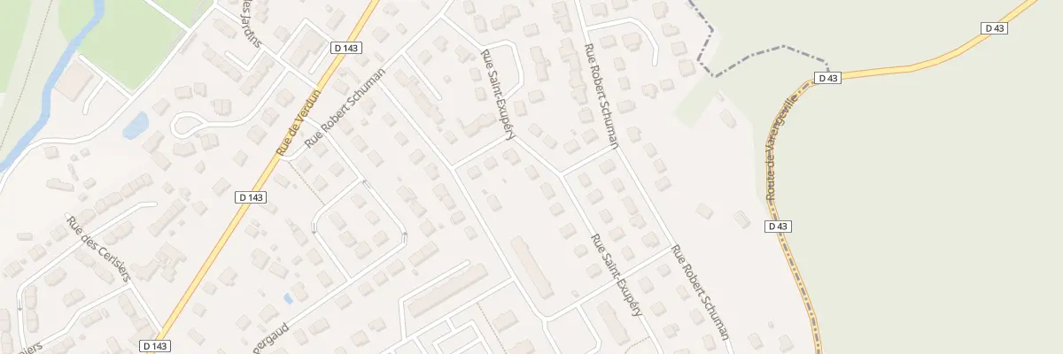 Plan du 139 Rue Saint-Exupéry à Duclair
