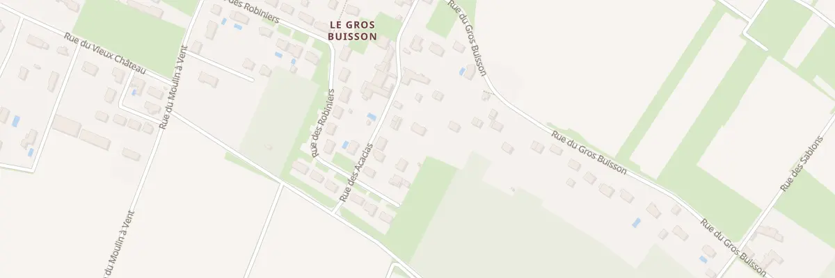Plan du 19 Rue des Acacias à Saint-Martin-le-Beau