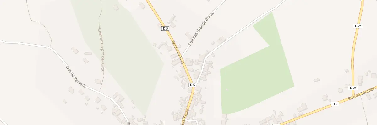 Plan du 6 Rte de Vicq à Angles-sur-l’Anglin