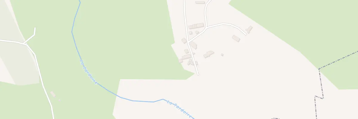 Plan du 36 La Tamanie à Oradour-sur-Vayres