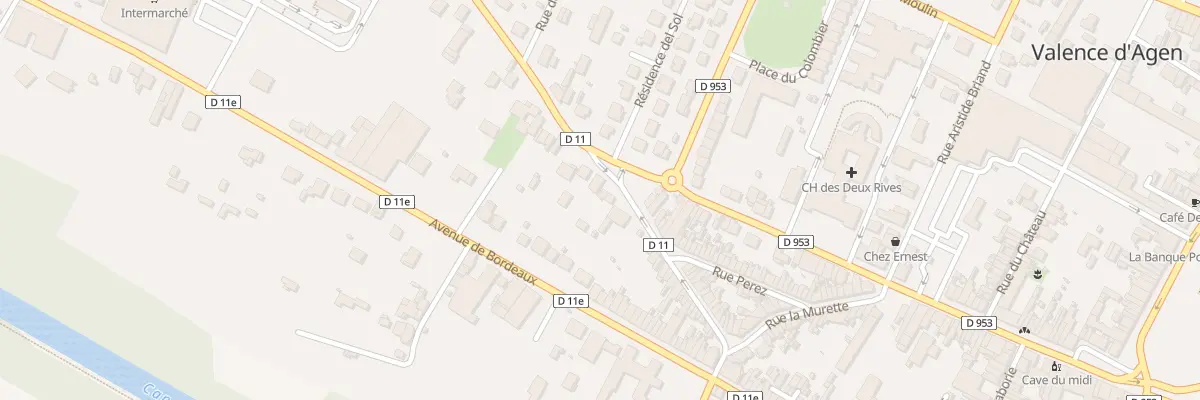 Plan du 51 Rue de Castels à Valence