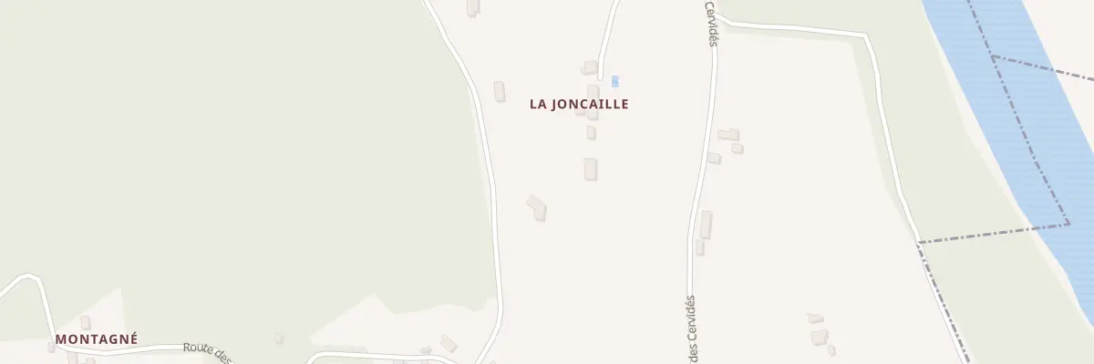 Plan du 23 La Joncaille à Alles-sur-Dordogne